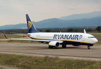 EI-DLK @ LEGE - Taxi to RWY 20 for take off. - by Jorge Molina