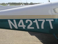 N4217T @ KLVN - Parked on the ramp at Airlake. - by Mitch Sando