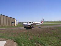 N181TK @ KLVN - Taxiing to the hangar. - by Mitch Sando