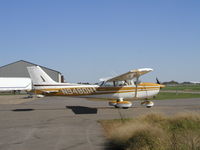 N9480H @ KLVN - Taxiing back to the hangar. - by Mitch Sando