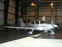N791CD @ KFBL - Parked inside the maintenance hangar at Faribault. - by Mitch Sando