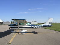 N3048S @ KFBL - Tied down at Faribault. - by Mitch Sando