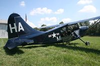 N75060 @ NC52 - Taking a break after a morning of runing up the engine. - by Bradley Bormuth