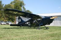 N75060 @ NC52 - Taking a break after a morning of runing up the engine. - by Bradley Bormuth