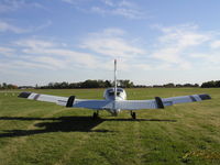 N312RA @ KFBL - Waiting to tow up the next glider. - by Mitch Sando