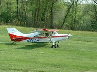 N235HC @ NC52 - Great day to take pictures. - by Bradley Bormuth