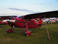 N77618 @ KOSH - One of the finest examples of a Fairchild 24 I have ever seen--and that includes mine. - by Bradley Bormuth