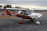 N158CS @ KHKY - You can imagine my surprise when I found this airplane sitting on the ramp of my local airport. - by Bradley Bormuth