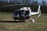 N55GJ @ NC52 - A pleasant surprise when this helicopter flew into my local airport.