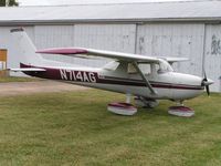 N714AG @ NC52 - Great day to take pictures. - by Bradley Bormuth