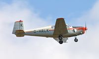 G-HRLK - G-HRLK departing from the Turweston Vintage Transport Day Sept 2007