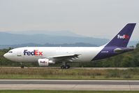 N416FE @ LFSB - taxi to holdingpoint - by eap_spotter