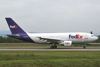 N416FE @ LFSB - departing to CDG - by eap_spotter