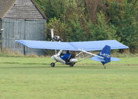 G-MTZF @ EGTH - 1. G-MTZF at Shuttleworth Air Display