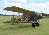 G-AEPH @ EGTH - 2. D8096 at Shuttleworth Collection Air Display
