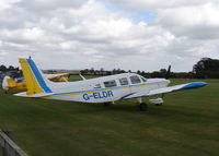 G-ELDR @ EGTH - 2. G-ELDR (Cherokee Six) at Shuttleworth Air Display