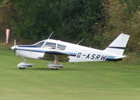 G-ASRW @ EGTH - 1. G-ASRW at Shuttleworth Air Display