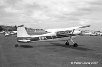 ZK-BWK @ NZAR - Helicopter Training Ltd., Rotorua - by Peter Lewis