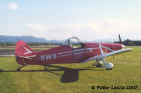 ZK-BWS @ NZRO - Rotorua Gliding Club - by Peter Lewis