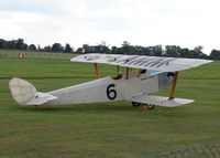 G-CAMM @ EGTH - 2. G-CAMM at Shuttleworth Collection Air Display