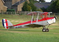 G-ANKT @ EGTH - 2. K2585 at Shuttleworth Collection Air Display