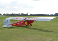 G-EBJO @ EGTH - 2. G-EBJO at Shuttleworth Collection Air Display - 32 hp and 85 mph