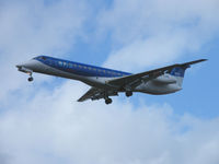 G-RJXN @ EGPF - EMB-145MP/Glasgow - by Ian Woodcock