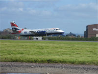 G-LGNF @ EGPF - SAAB SF-0340B/Glasgow - by Ian Woodcock