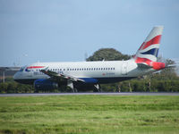 G-EUPK @ EGPF - Airbus A319-131/BA/Glasgow - by Ian Woodcock