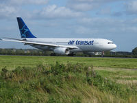 C-GGTS @ EGPF - Airbus A330-243/Air Transat/Glasgow - by Ian Woodcock