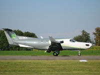 LX-SKY - Taxxing in Lausanne airport - by Patrick de Goumoens
