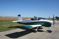 N468AC @ RPJ - RV-6A