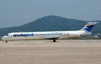 G-FLTL @ LEIB - Taxi to RWY 24 for take off. - by Jorge Molina