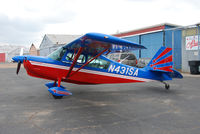 N431SA @ KDTN - Super Decathlon - by Jay Smith