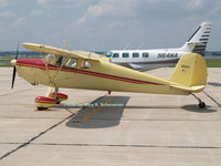 N90167 @ LNK - tarmac in Lincoln - by Gary Schenaman