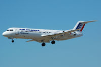 F-GPNK @ LEBL - On final RWY 25R. - by Jorge Molina