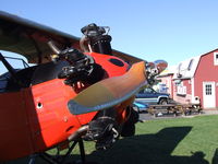 N678M @ KWIK - Kinner R-55 on the Fleet 2