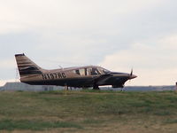 N197RC @ KAPA - Taxi for takeoff - by Bluedharma