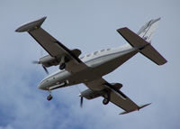 N421HW @ KAPA - Abort Landing and flyby on 17L.