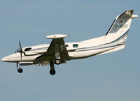 D-IONE @ LEBL - Landing rwy 25L - by Shunn311