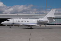 OY-ICE @ VIE - Falcon 2000