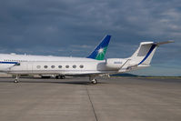 N595A @ VIE - Aramco Gulfstream 5