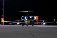 G-EVLN @ VIE - Gulfstream 4