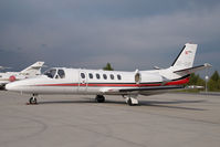 OE-GHP @ VIE - Cessna 550 Citation 2
