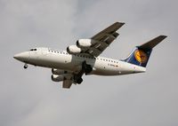 D-AVRG - AVRO RJ85 - by inge