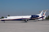 VP-CHP @ VIE - Embraer 135