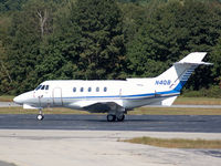 N4QB @ KASH - Old hawker on ASH ramp - by Nick Michaud