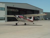N2290G @ GKY - on the ramp at Arlington Muni - by Zane Adams