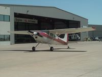 N2290G @ GKY - on the ramp at Arlington Muni