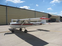 N4277U @ CID - Very good condition - by Kurt Bryant